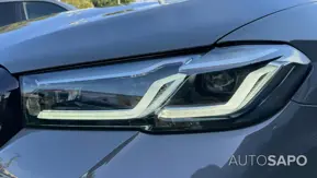 BMW Série 5 de 2021