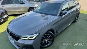 BMW Série 5 de 2021