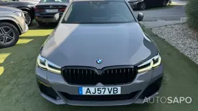 BMW Série 5 de 2021