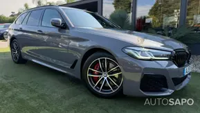 BMW Série 5 de 2021