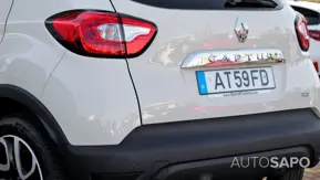 Renault Captur 1.2 TCe Exclusive EDC de 2013