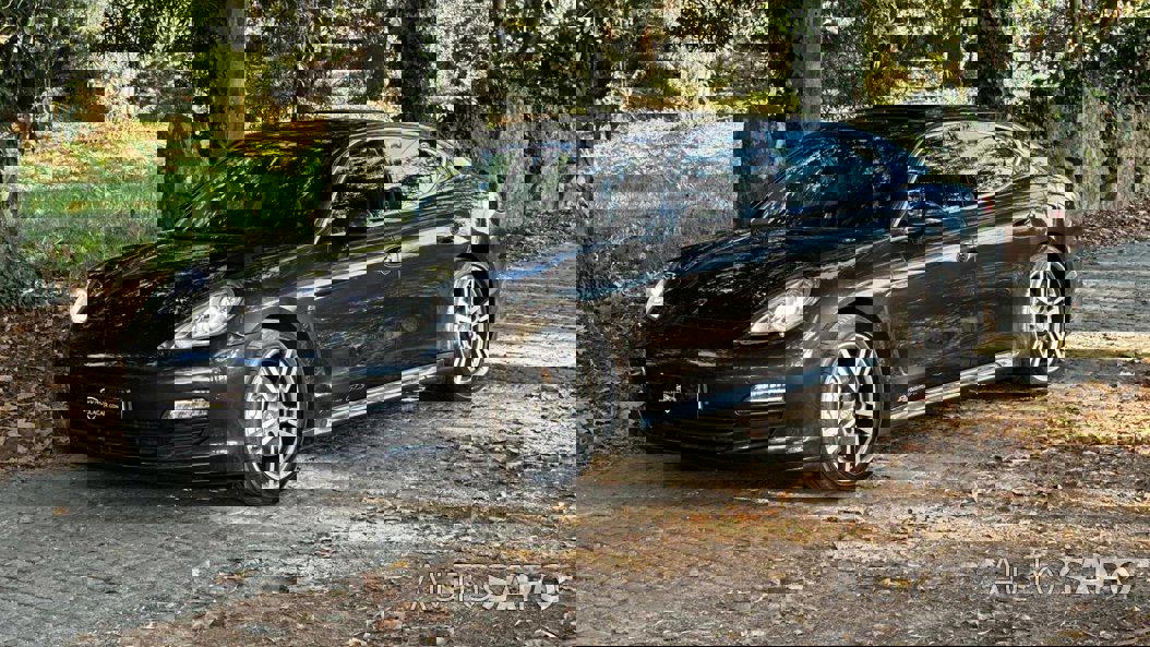 Porsche Panamera de 2009