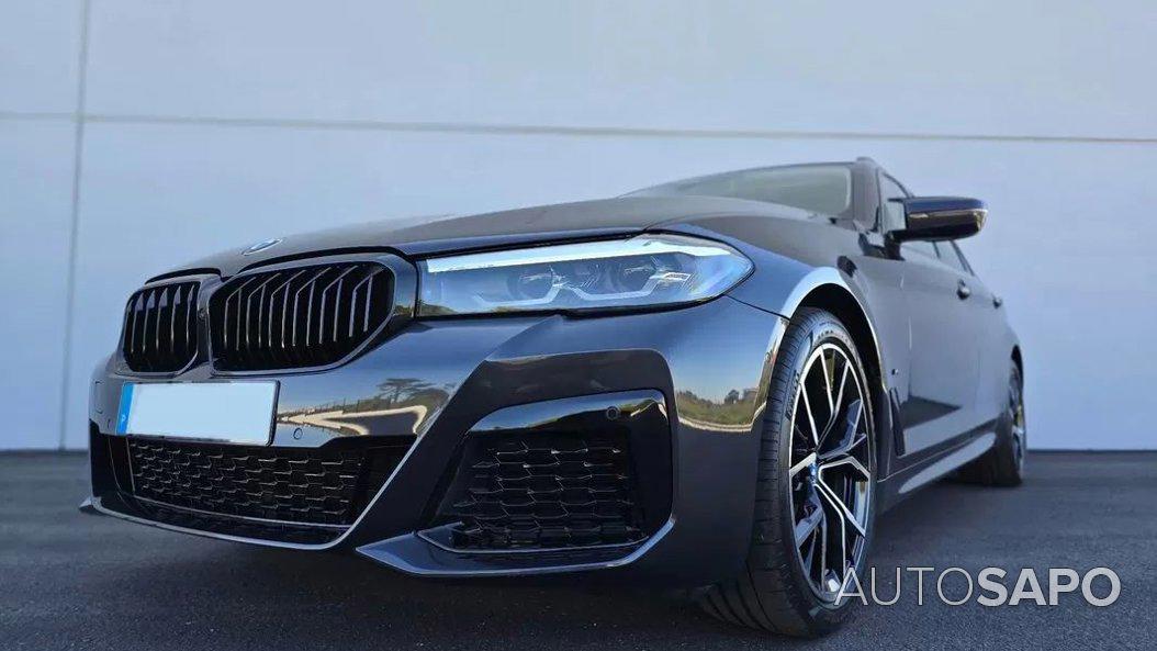 BMW Série 5 520 d Pack M Auto de 2021
