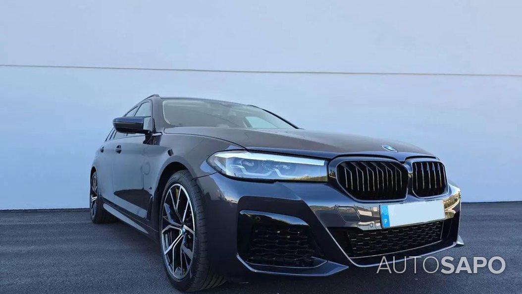 BMW Série 5 520 d Pack M Auto de 2021