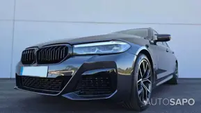 BMW Série 5 520 d Pack M Auto de 2021