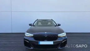 BMW Série 5 520 d Pack M Auto de 2021