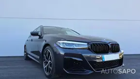 BMW Série 5 520 d Pack M Auto de 2021