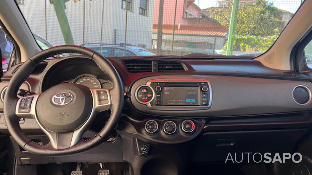 Toyota Yaris 1.0 Terra DA+ABS+CD+AC de 2014
