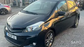 Toyota Yaris 1.0 Terra DA+ABS+CD+AC de 2014