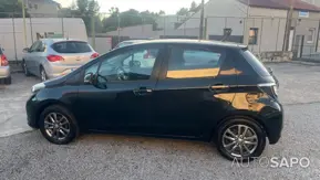 Toyota Yaris 1.0 Terra DA+ABS+CD+AC de 2014