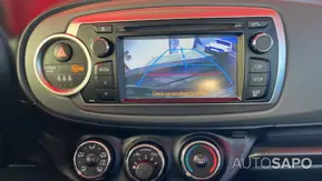 Toyota Yaris 1.0 Terra DA+ABS+CD+AC de 2014