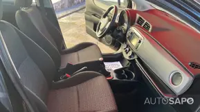 Toyota Yaris 1.0 Terra DA+ABS+CD+AC de 2014