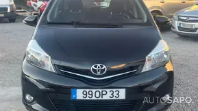 Toyota Yaris 1.0 Terra DA+ABS+CD+AC de 2014
