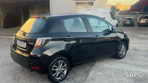 Toyota Yaris 1.0 Terra DA+ABS+CD+AC de 2014
