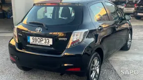 Toyota Yaris 1.0 Terra DA+ABS+CD+AC de 2014