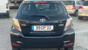 Toyota Yaris 1.0 Terra DA+ABS+CD+AC de 2014
