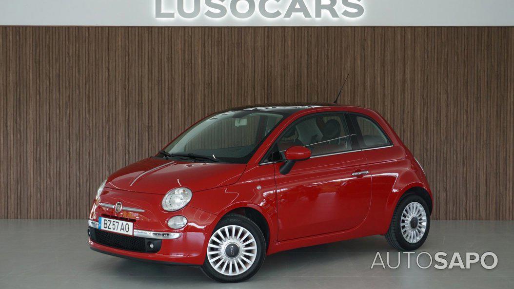 Fiat 500 1.3 16V Multijet Lounge de 2010