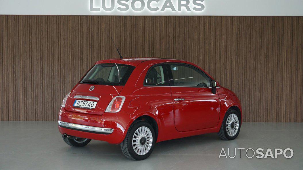 Fiat 500 1.3 16V Multijet Lounge de 2010