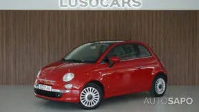 Fiat 500 1.3 16V Multijet Lounge de 2010