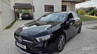 Mercedes-Benz Classe A 180 d AMG Line Aut. de 2018
