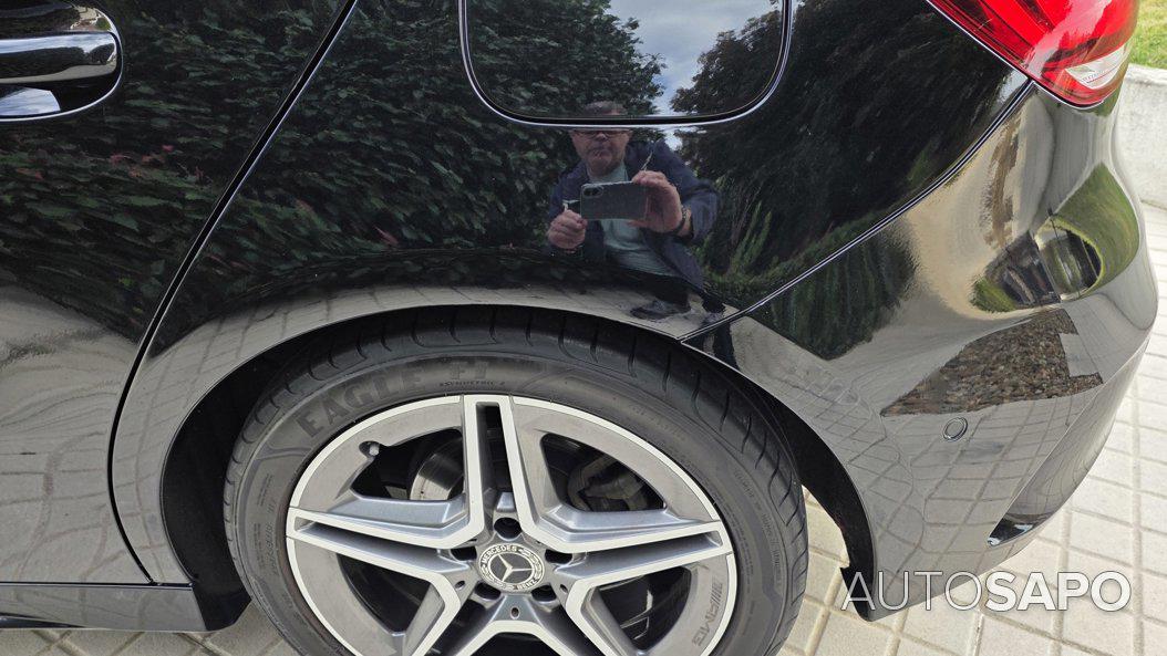 Mercedes-Benz Classe A 180 d AMG Line Aut. de 2018