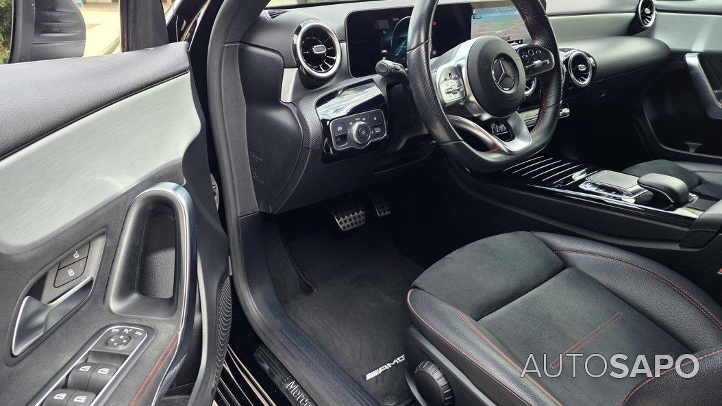 Mercedes-Benz Classe A 180 d AMG Line Aut. de 2018