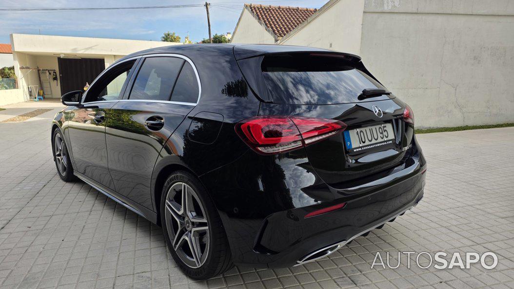 Mercedes-Benz Classe A 180 d AMG Line Aut. de 2018