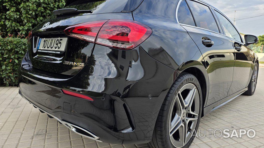 Mercedes-Benz Classe A 180 d AMG Line Aut. de 2018