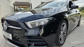 Mercedes-Benz Classe A 180 d AMG Line Aut. de 2018