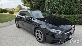 Mercedes-Benz Classe A 180 d AMG Line Aut. de 2018