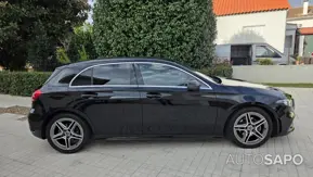 Mercedes-Benz Classe A 180 d AMG Line Aut. de 2018