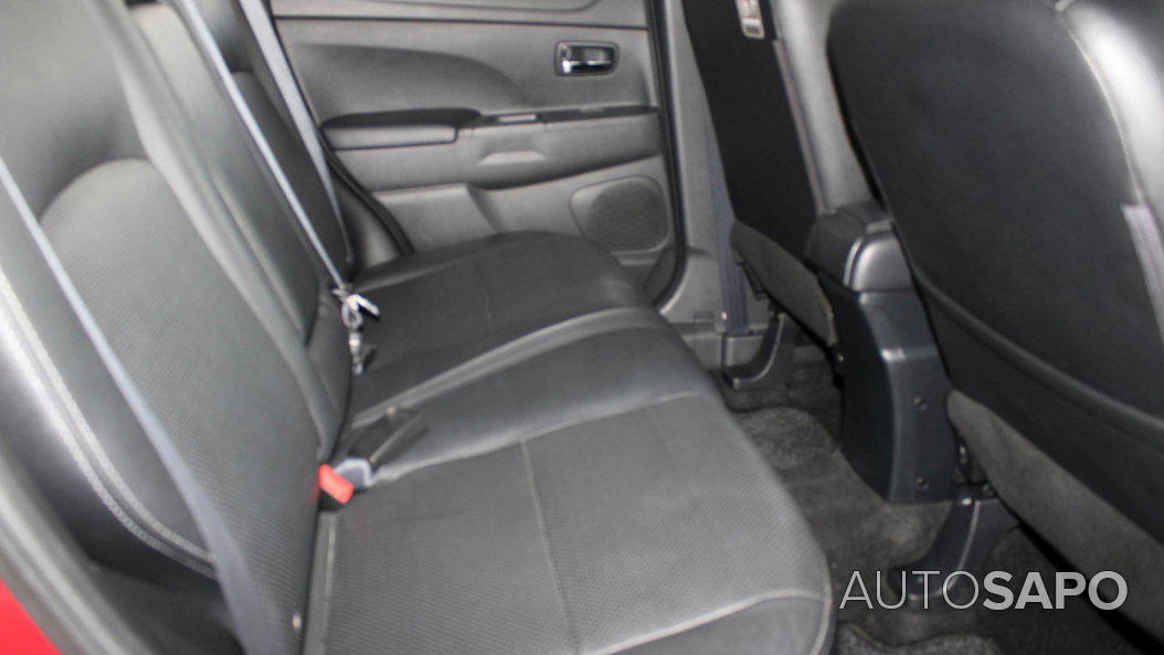 Mitsubishi ASX 1.6 DI-D Invite Fleet de 2017