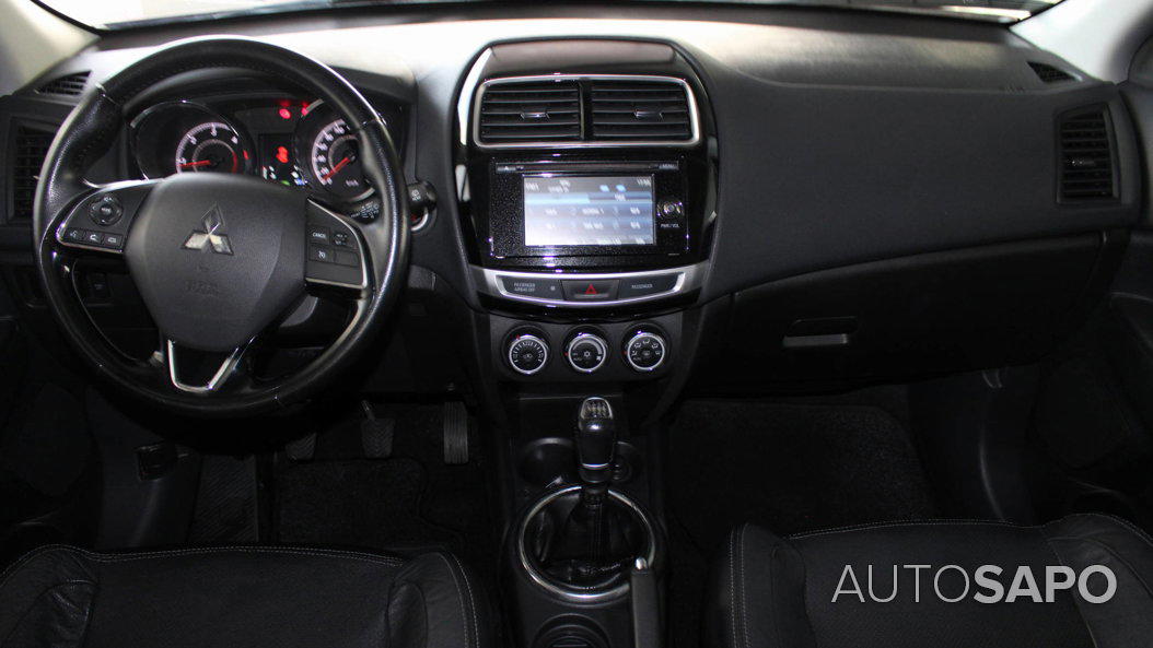 Mitsubishi ASX 1.6 DI-D Invite Fleet de 2017