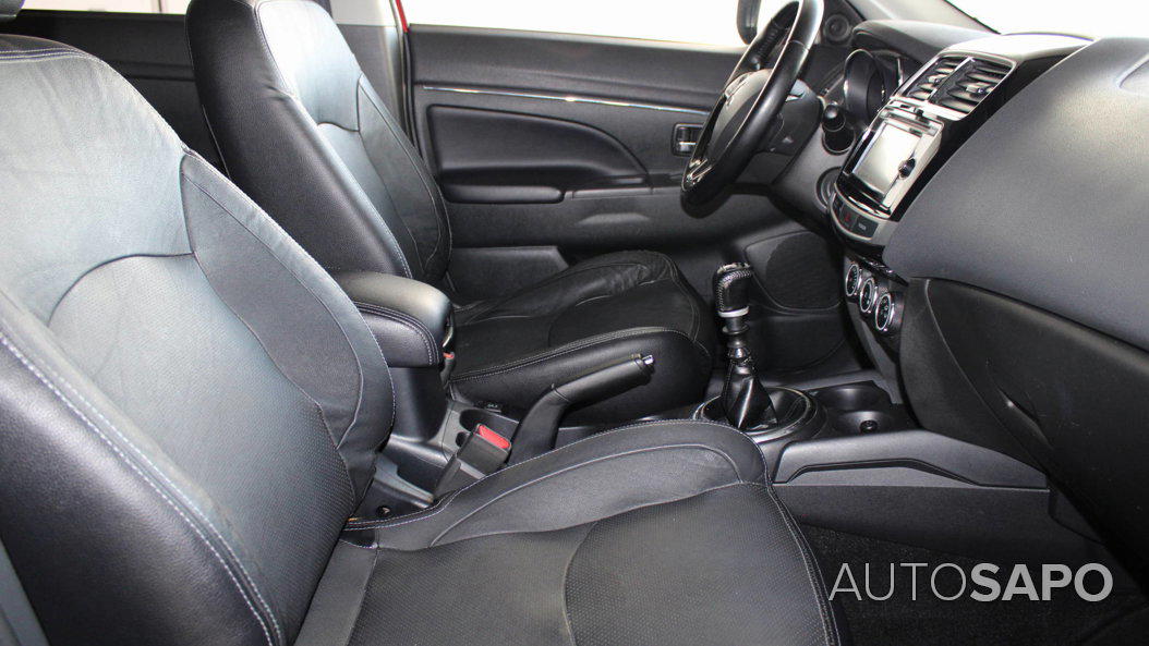 Mitsubishi ASX 1.6 DI-D Invite Fleet de 2017