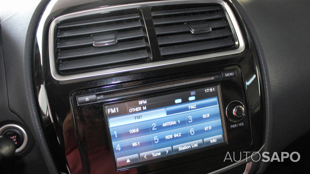 Mitsubishi ASX 1.6 DI-D Invite Fleet de 2017