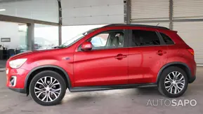 Mitsubishi ASX 1.6 DI-D Invite Fleet de 2017