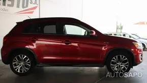 Mitsubishi ASX 1.6 DI-D Invite Fleet de 2017