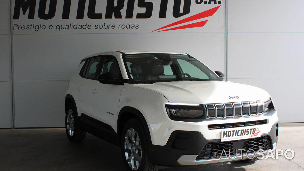 Jeep Avenger 1.2 GSE T3 Altitude de 2025