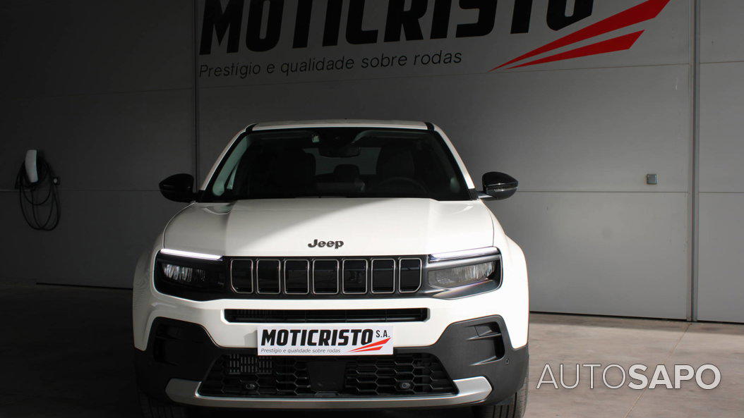 Jeep Avenger 1.2 GSE T3 Altitude de 2025