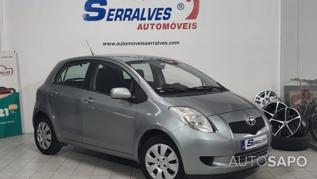 Toyota Yaris 1.0 VVT-i AC Manual de 2008