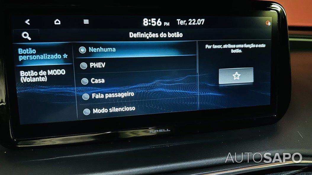 Hyundai Santa Fé de 2022