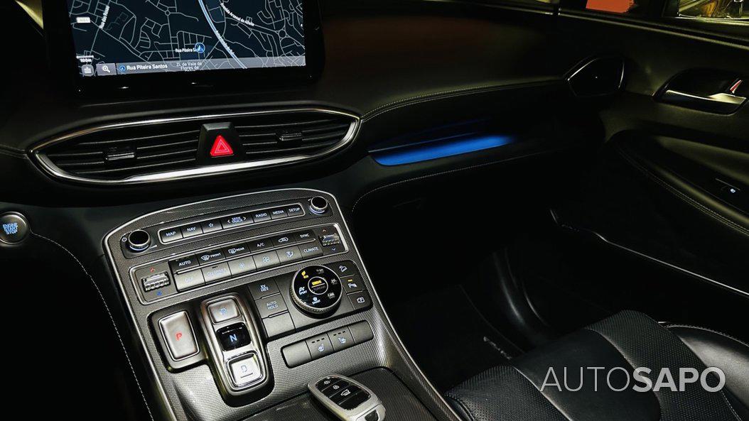 Hyundai Santa Fé de 2022