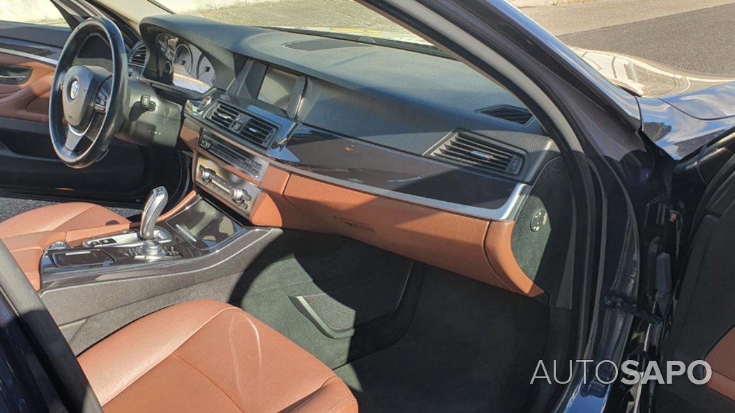BMW Série 5 525 d Line Luxury Auto de 2015