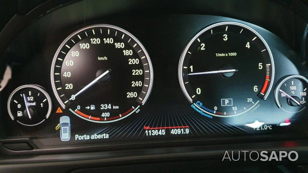 BMW Série 5 525 d Line Luxury Auto de 2015