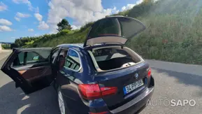 BMW Série 5 525 d Line Luxury Auto de 2015