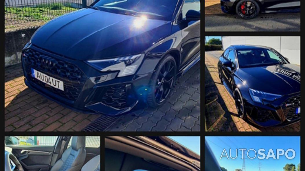 Audi RS3 2.5 TFSI quattro S tronic de 2022