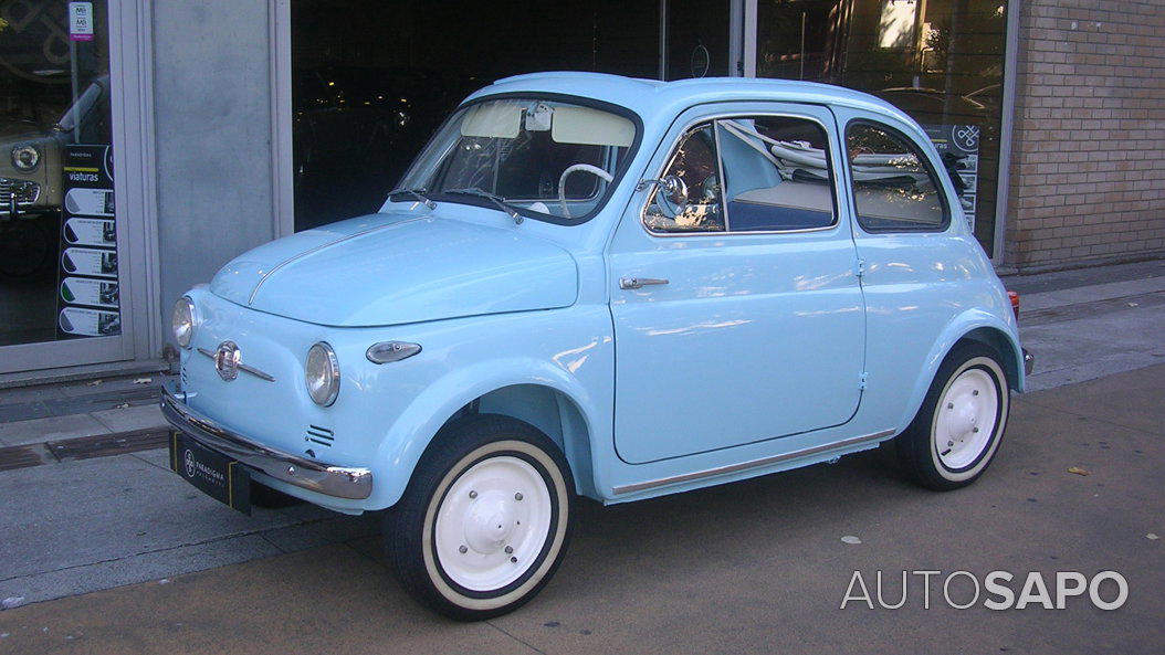 Fiat 500 La Prima de 1959