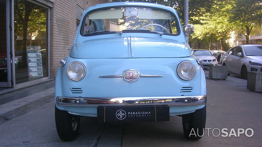 Fiat 500 La Prima de 1959