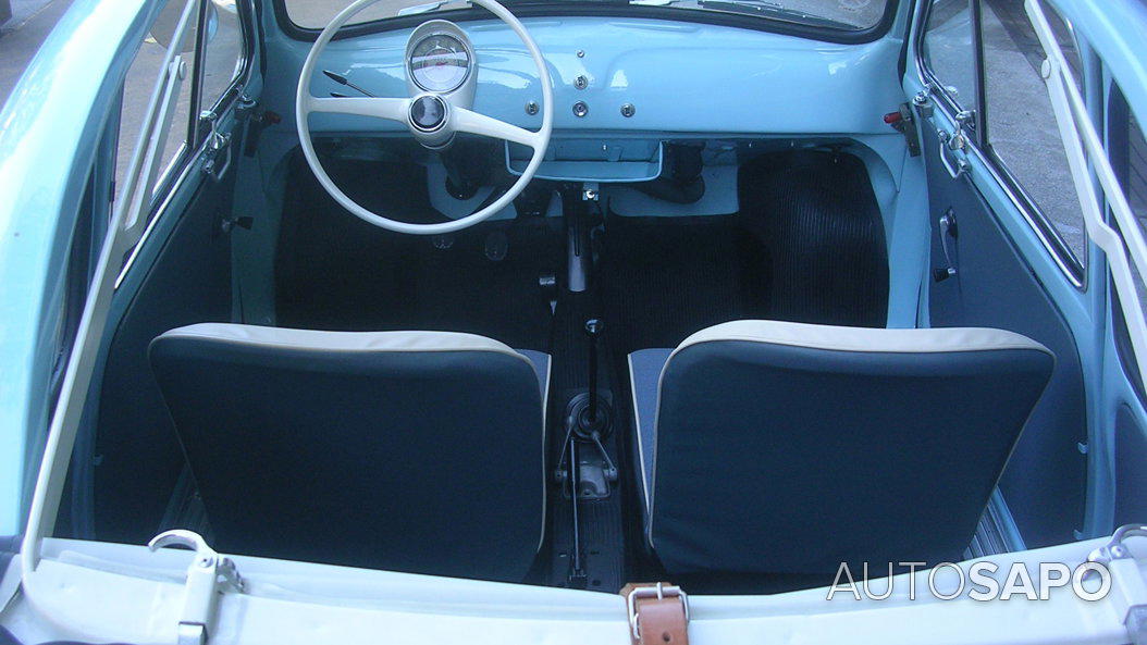 Fiat 500 La Prima de 1959