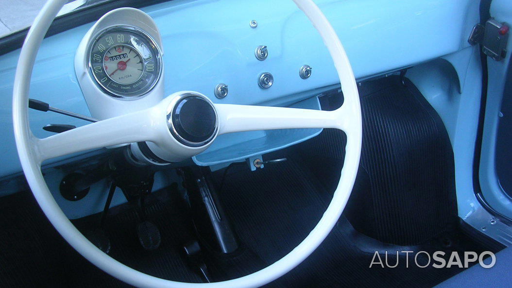 Fiat 500 La Prima de 1959